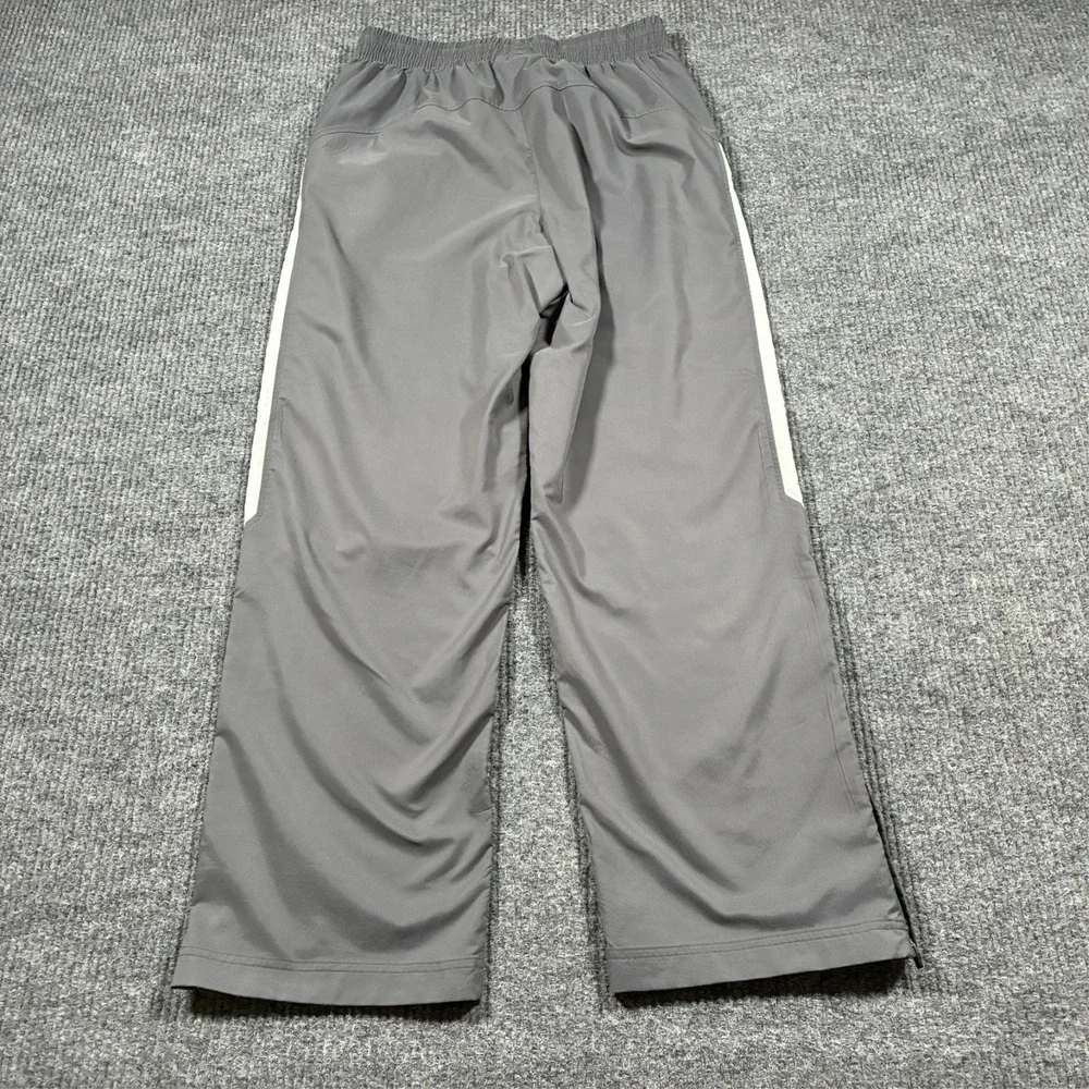 Under Armour Mens Pants Size Medium Gray Pull On Loose Fit Ankle Zip Outdoor‎